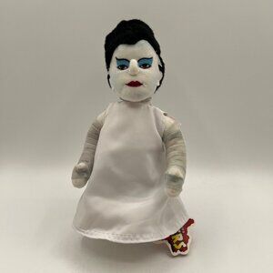Stuffins Universal Studios Monsters Bride of Frankenstein Stuffed Plush w/ Tag